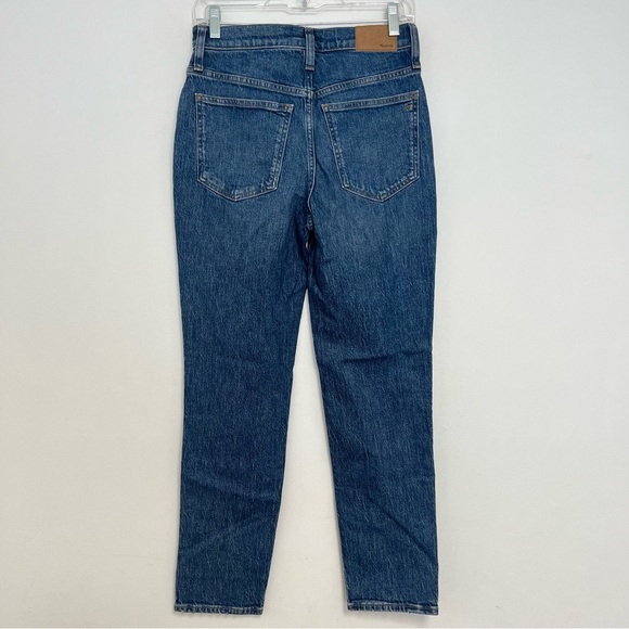 Madewell 26 2 NWT Straight Leg Jeans Pants Cotton The Perfect Vintage Jean HR - Picture 3 of 9